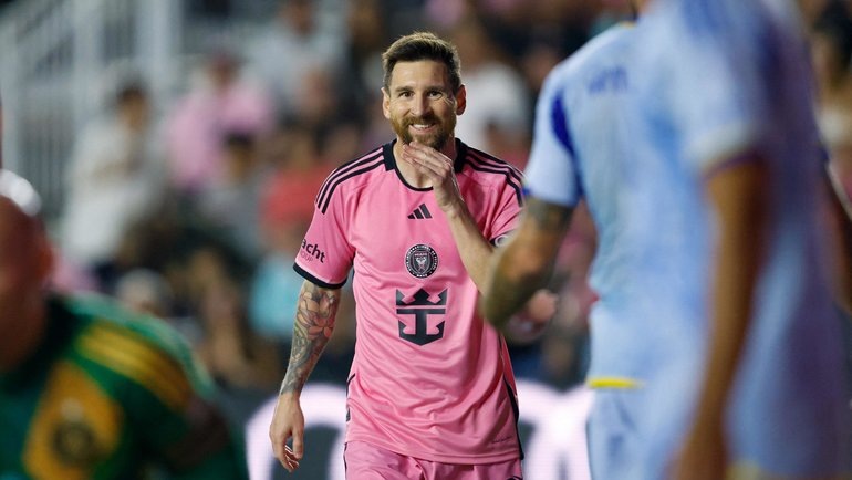    Лионель Месси. AFP