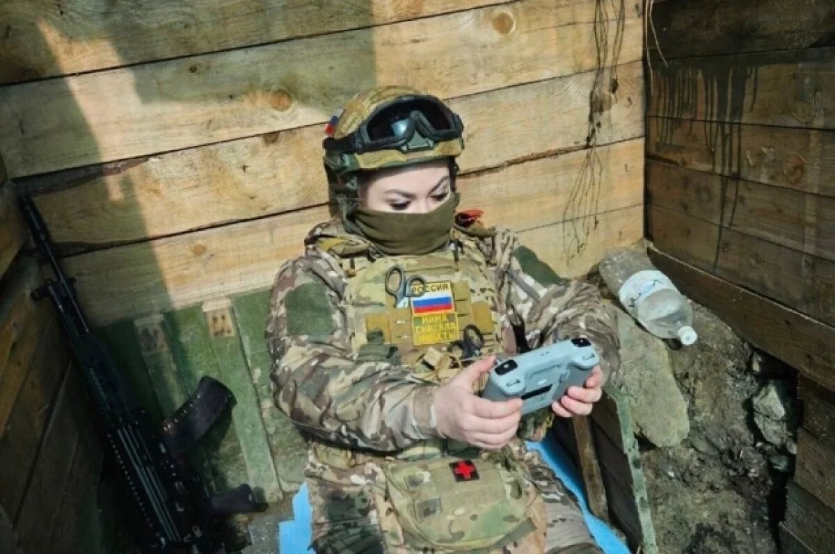    Лаванда мониторит обстановку через дрон-разведчик.