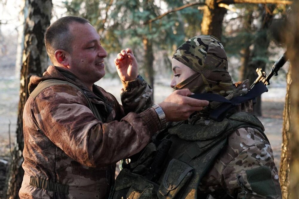    Анастасия с мужем Виталием. Фото: Личный архив героини