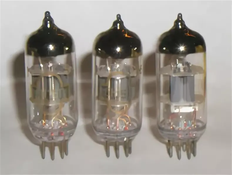 Радиолампы пальчиковой серии 6Н15П - первая продукция завода