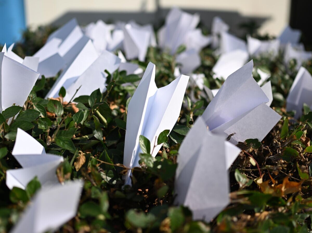    Акции в поддержку основателя Telegram Павла Дурова у посольства Франции в Москве© РИА Новости / Алексей Майшев