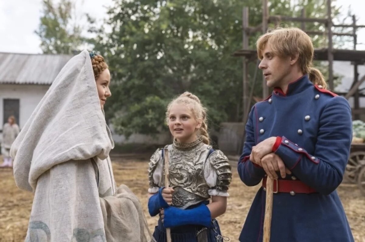    Сказка «Огниво» возглавила кинопрокат в РФ