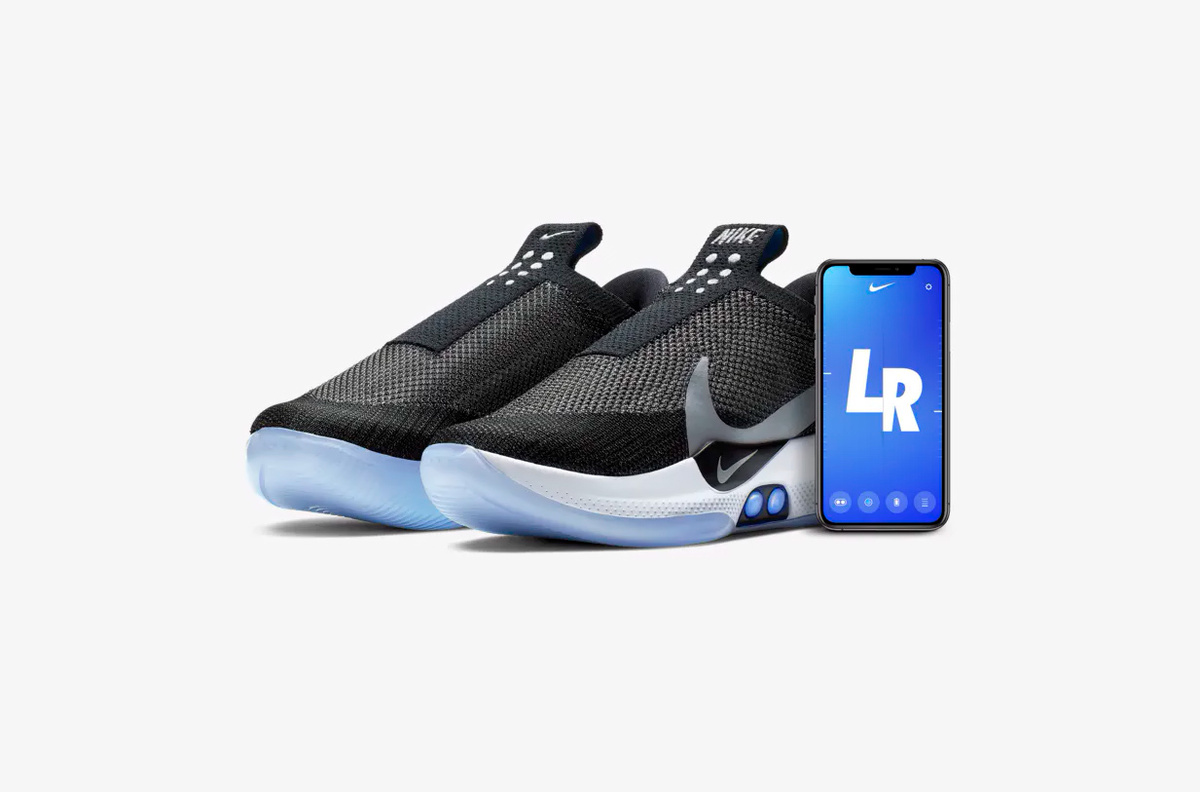 Nike Adapt BB — кроссовки, которые шнуруются сами и подстраиваются под вашу стопу