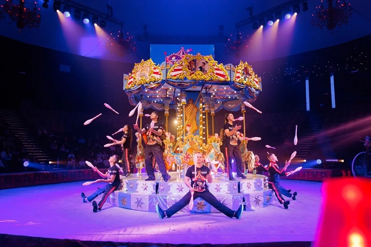    Открытая репетиция «Королевского цирка» Гии Эрадзе состоялась в Хабаровске