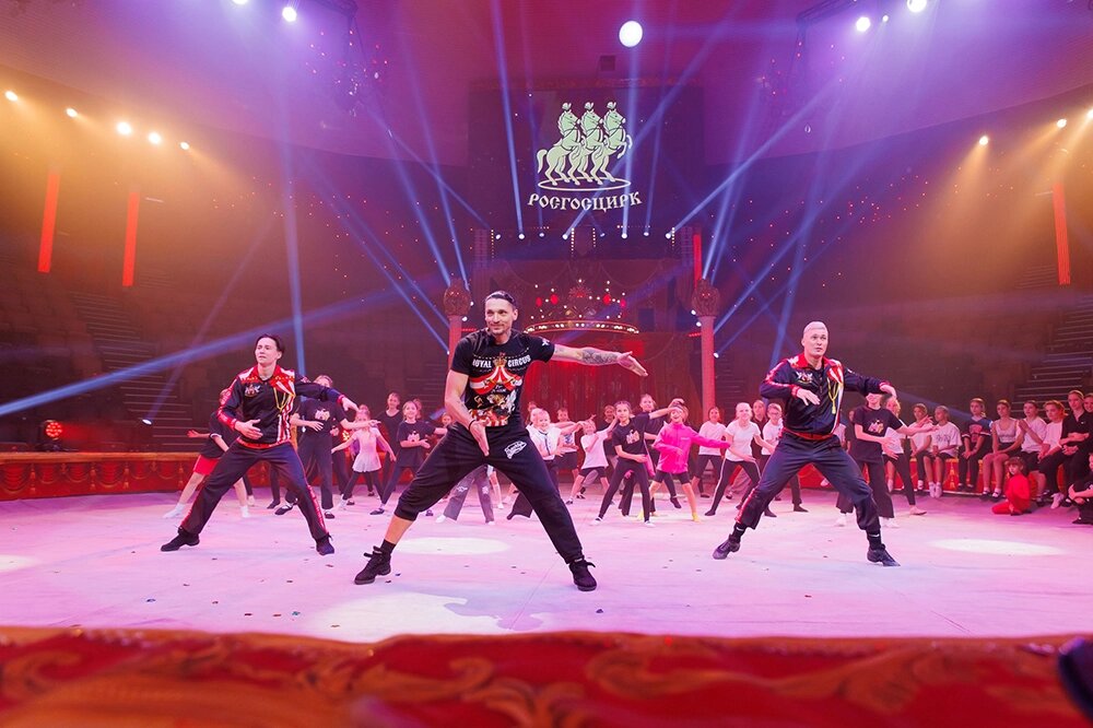    Фото: Королевский цирк Гии Эрадзе/ Андрей Черемушкин