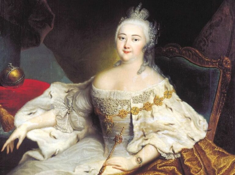 Внешность Елизаветы Петровны 