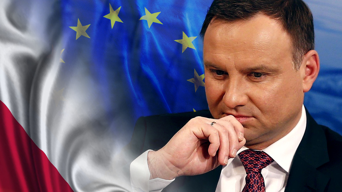 Президент Польши Анджей Дуда