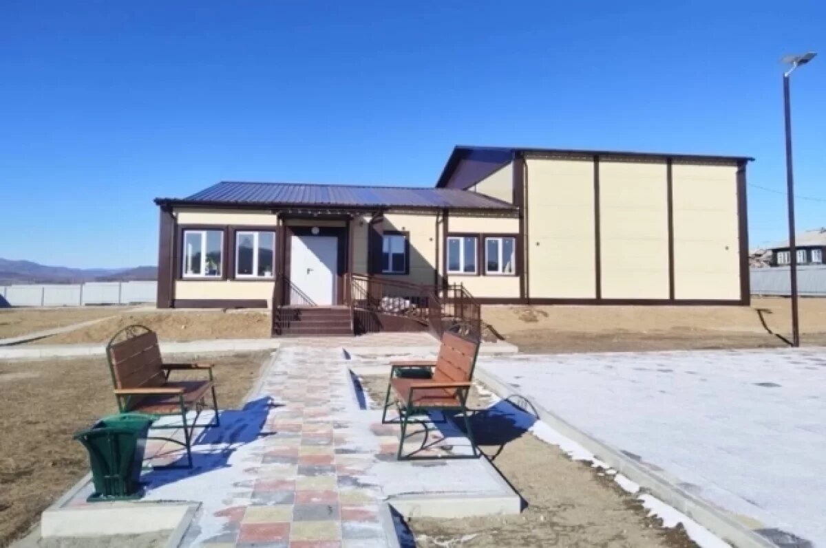    Дом культуры с концертным залом возвели в Усуглях Тунгокоченского района