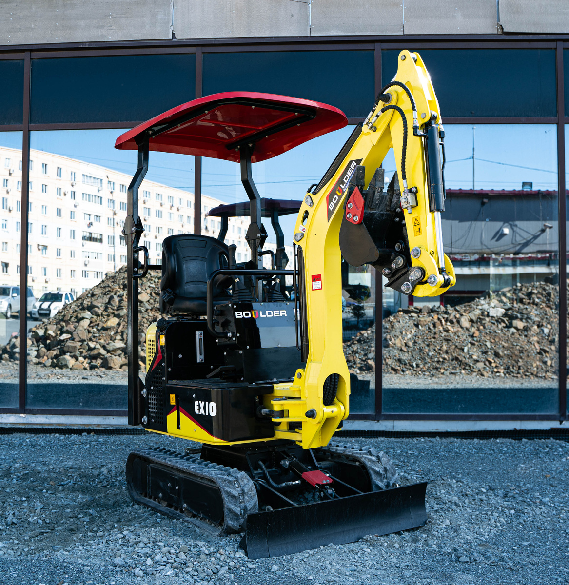 Мини-экскаватор Boulder EX10