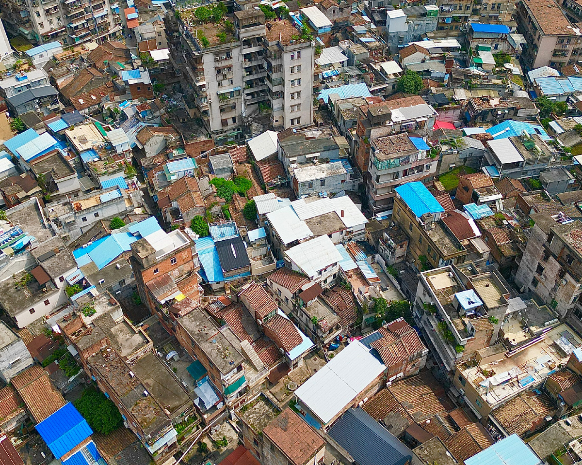 Те самые трущобы