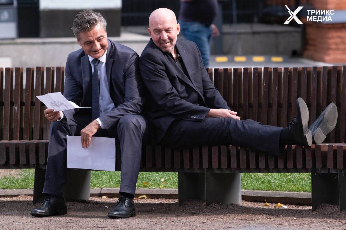 Андрей Чубченко и Кирилл Полухин "Шеф 7"