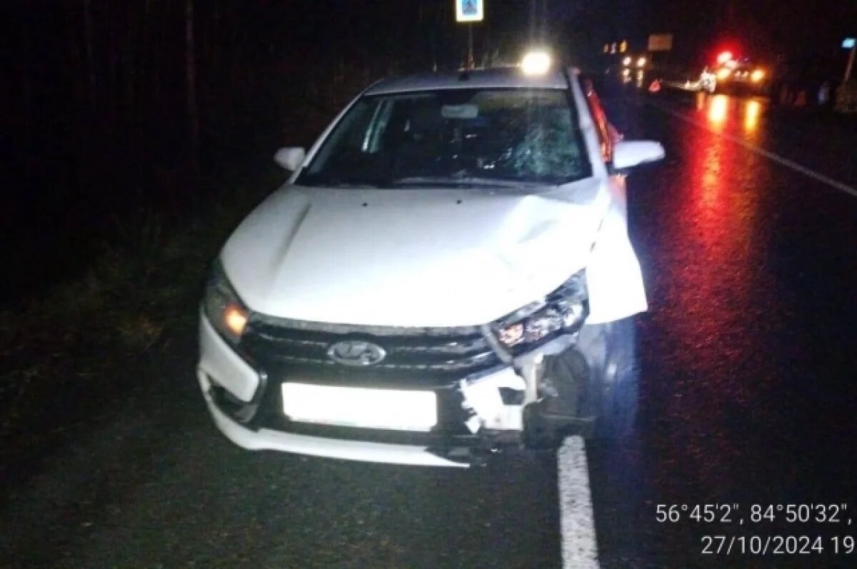    В Северске прокуратура взяла на контроль ДТП, в котором погибла женщина
