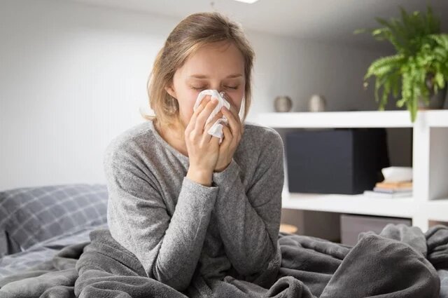    Как избавиться от насморка без капель?