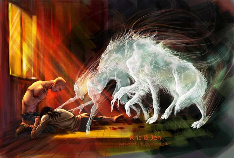 Одна из моих любимых иллюстраций к книге. 