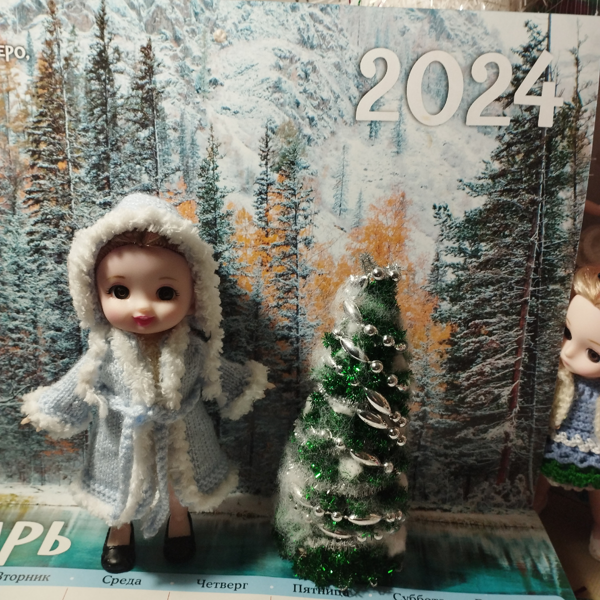 Теперь осталось дождаться нового года. 