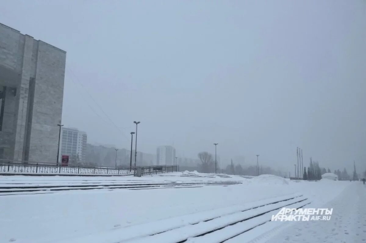    Пермский край накроют снегопады в конце недели