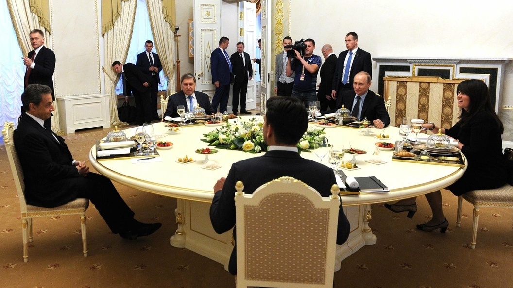    Kremlin Pool/Global Look Press/Globallookpress