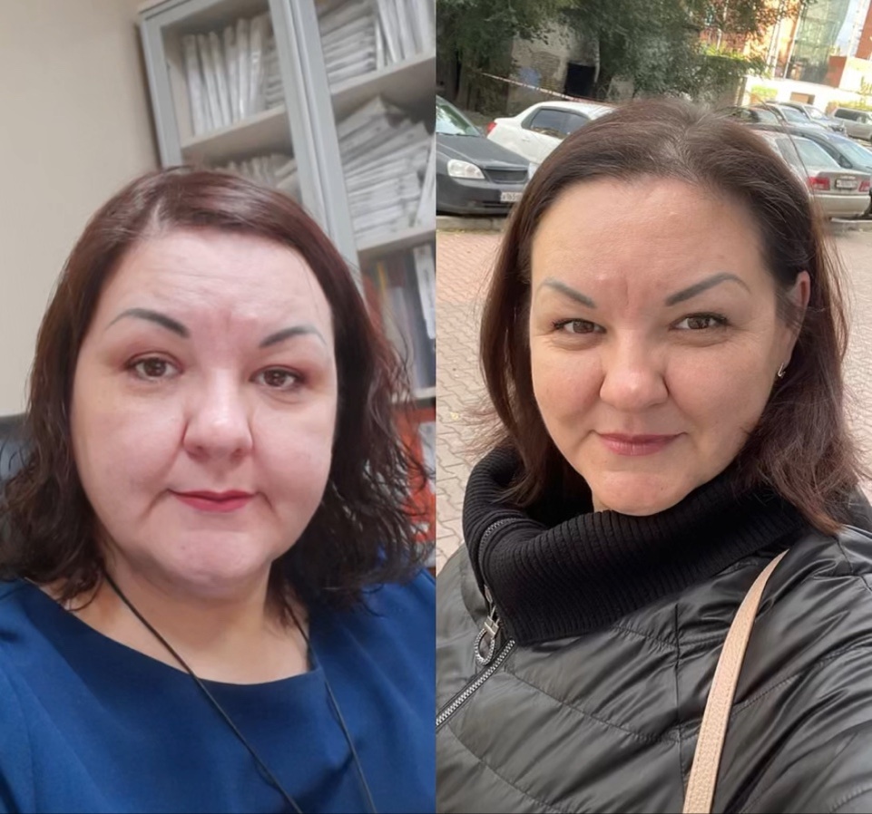 Я год назад и сейчас