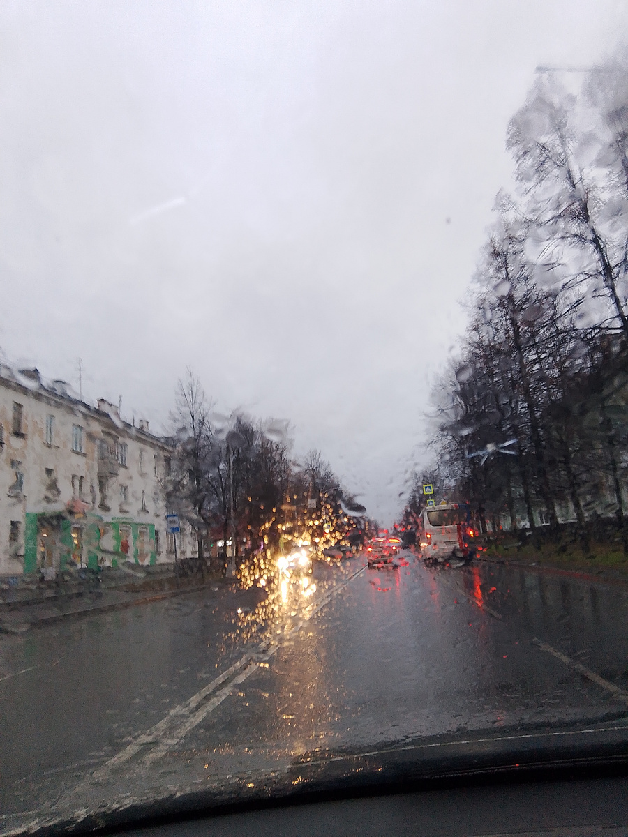 Погодка не айс