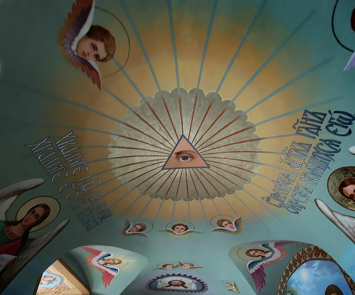 роспись православного храма