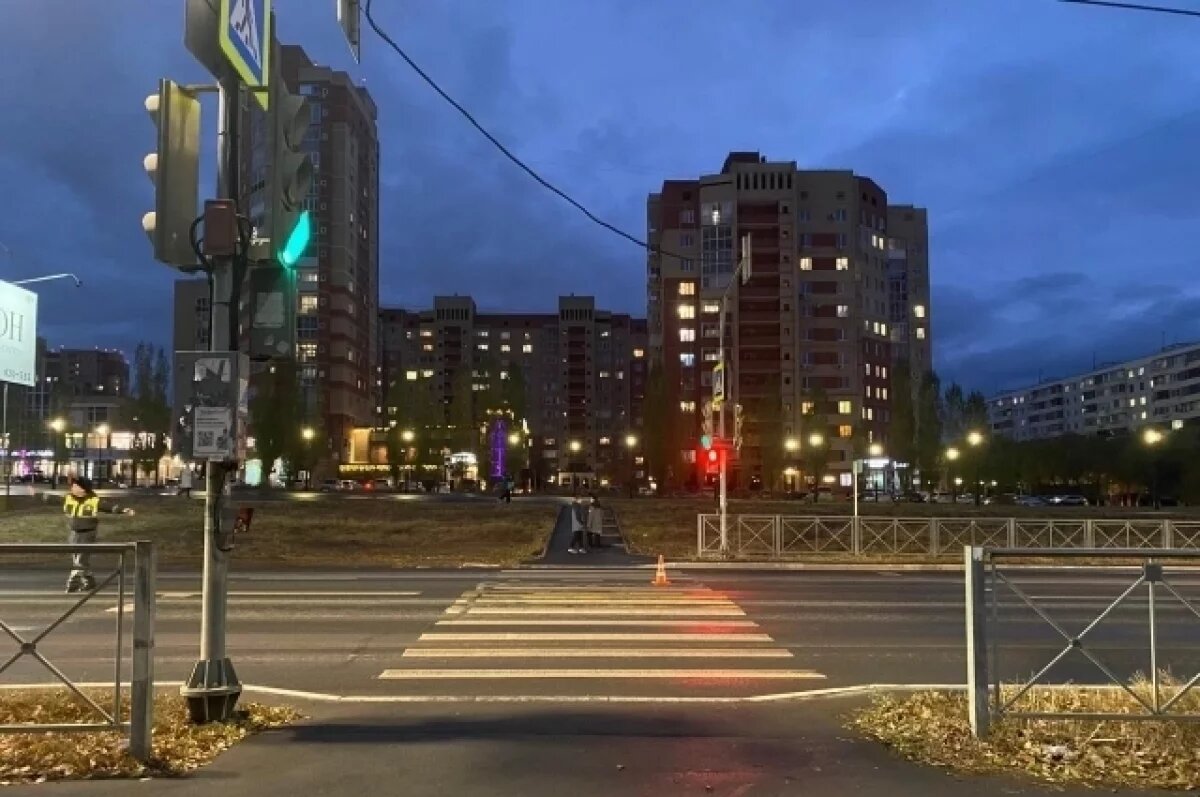    В Оренбурге разыскивают водителя кроссовера, сбившего ребенка на «зебре»