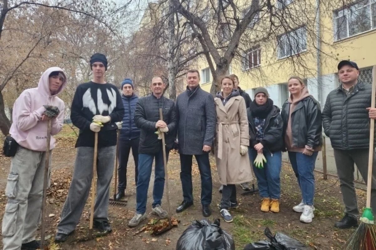    Центральный округ Новосибирска присоединился к проекту уборки города