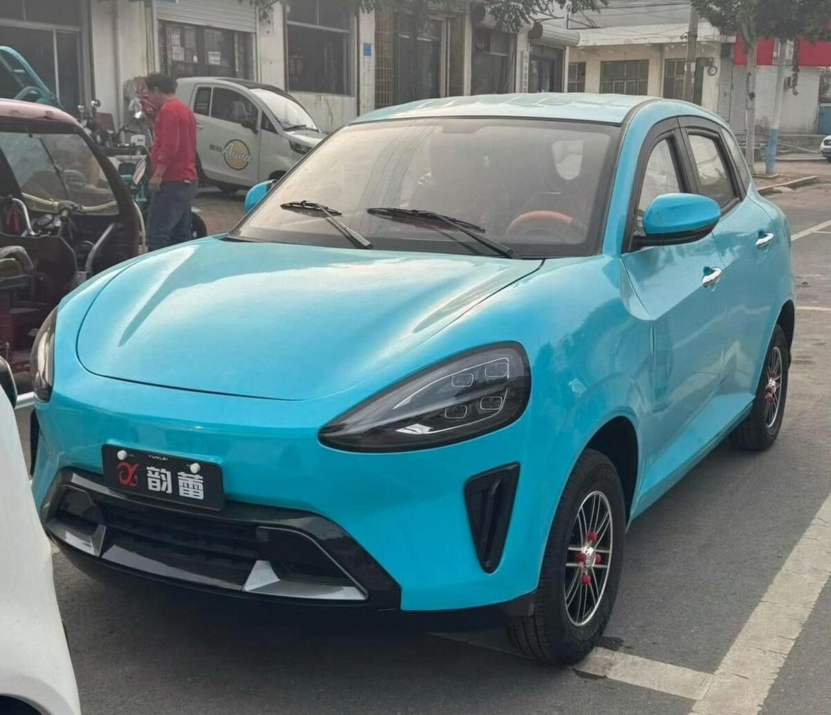 Yunlei. Фото carnewschina  📷
