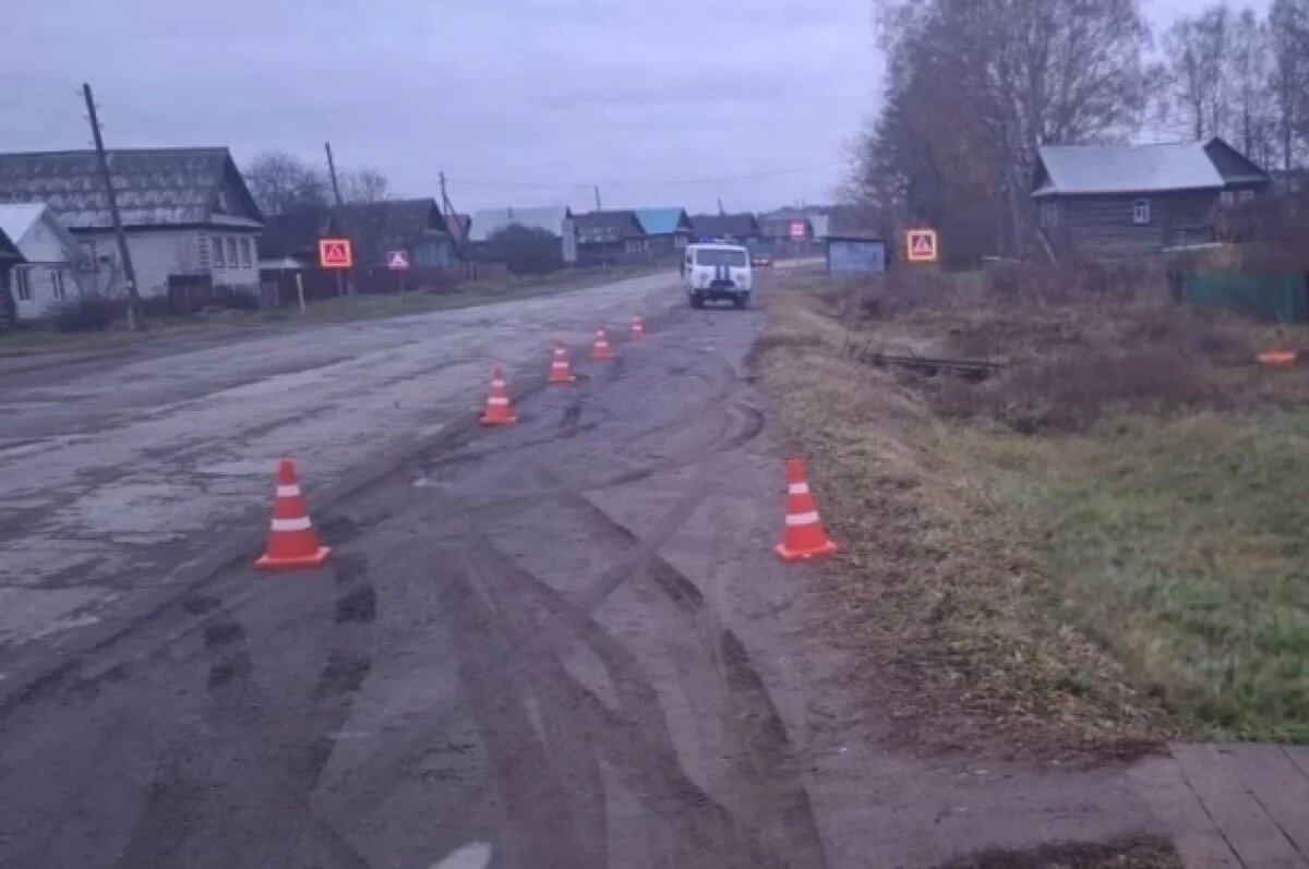    На деревенской дороге в Дебёсском районе Удмуртии произошло смертельное ДТП