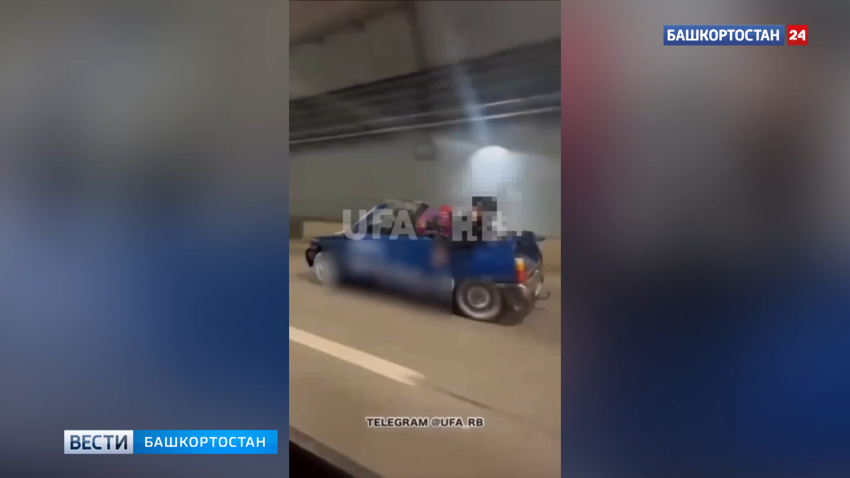    В Уфе дорожные полицейские разыскали молодого водителя на "Оке-кабриолете"