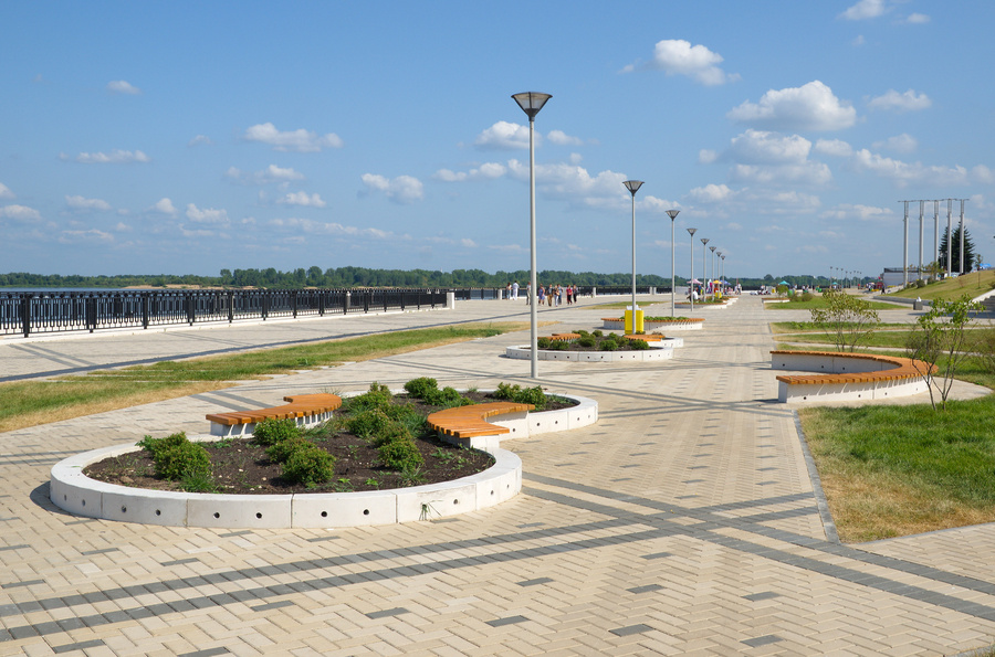 Нижне-Волжская набережная, Нижний Новгород