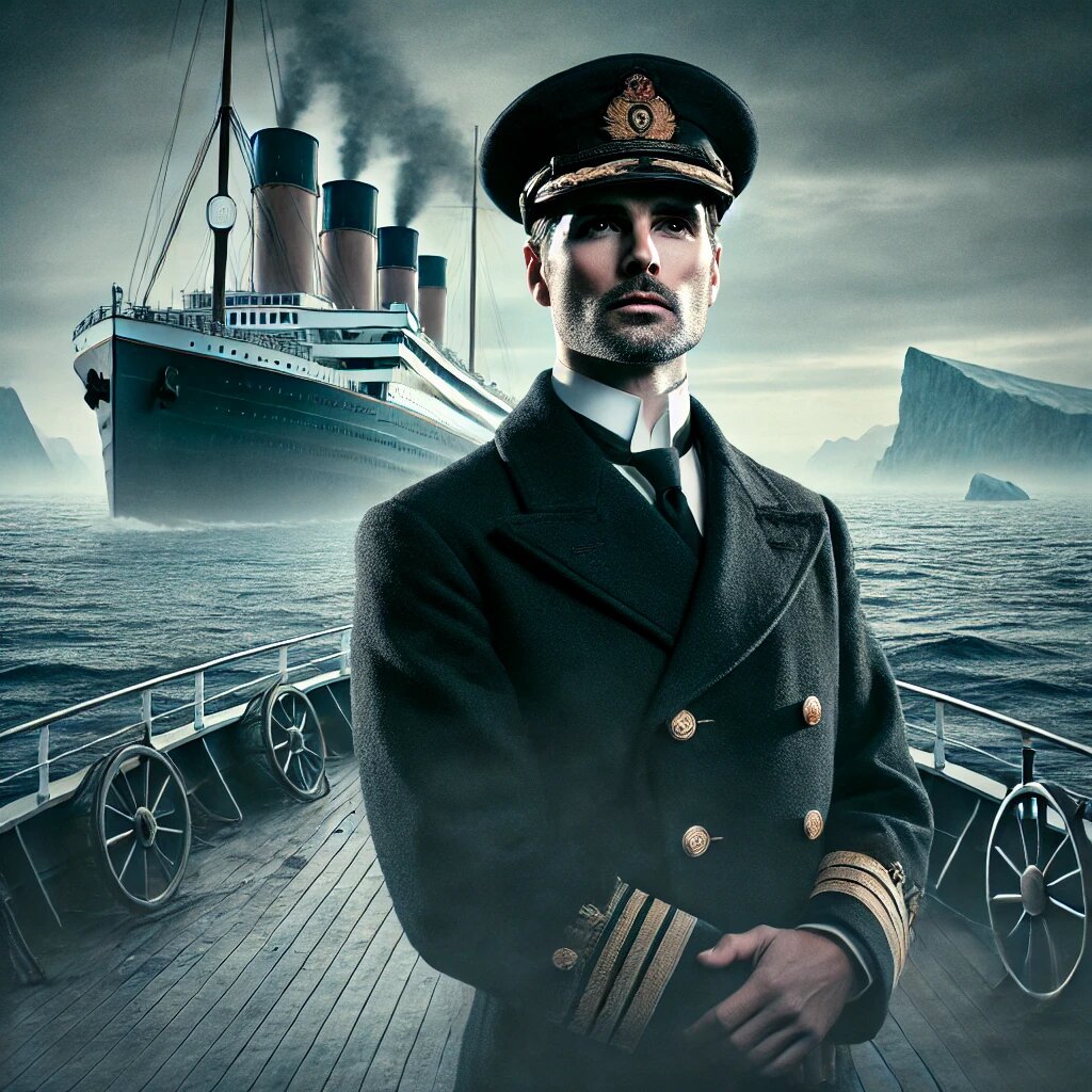 «Остаться с кораблём: история капитана “Титаника”, который принял свою судьбу ради других»