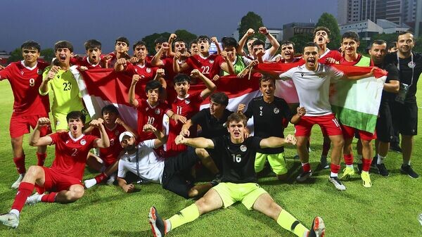    © Foto / Федерация футбола Таджикистана