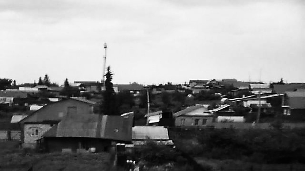 Фото с развед дрона СКД