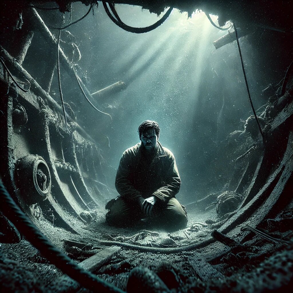 «Три дня на дне океана: история человека, который выжил под водой после кораблекрушения»