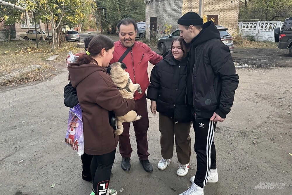    Владимир с семьёй. Фото:  АиФ/ Дмитрий Григорьев