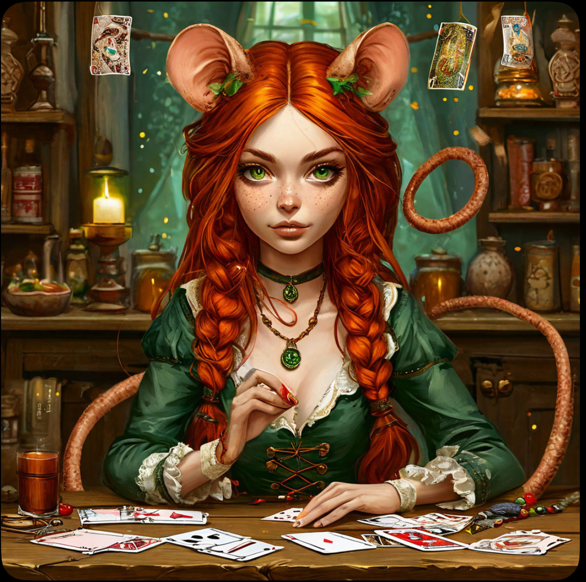 Раскидаем картишки