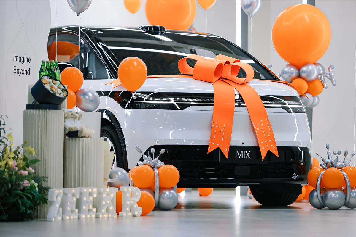 Фото Zeekr  📷
