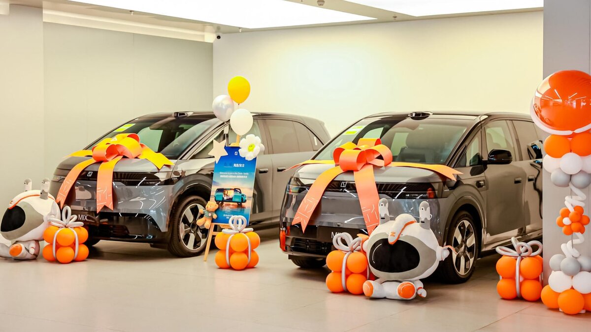 Фото Zeekr  📷
