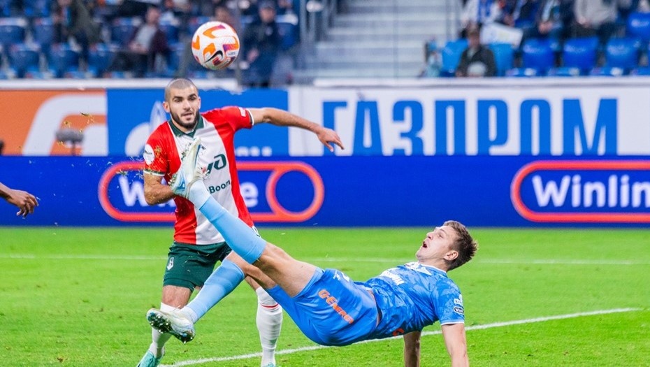    Автор фото: ФК "Зенит"/ТАСС