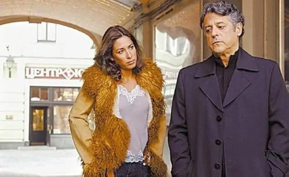 Жулия и Андрей в России. Фото с интернета.