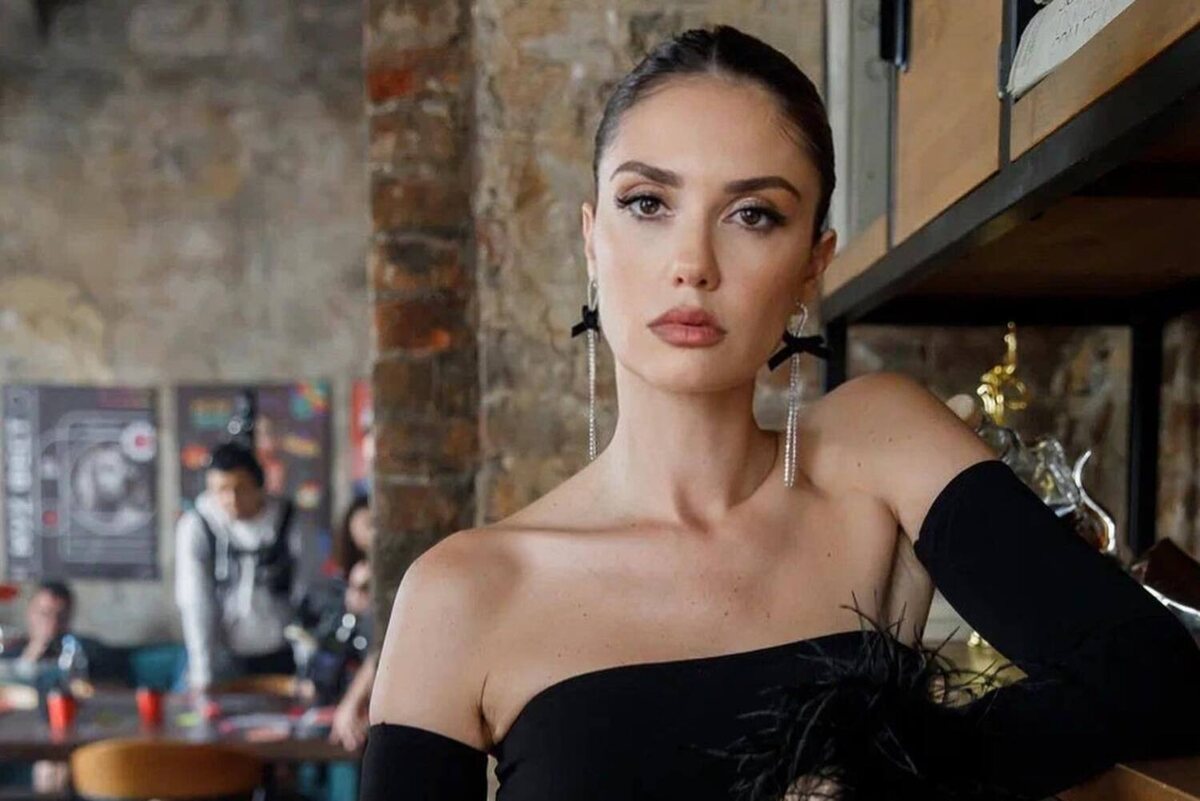 Агата Муцениеце. Фото: соцсети/@agataagata