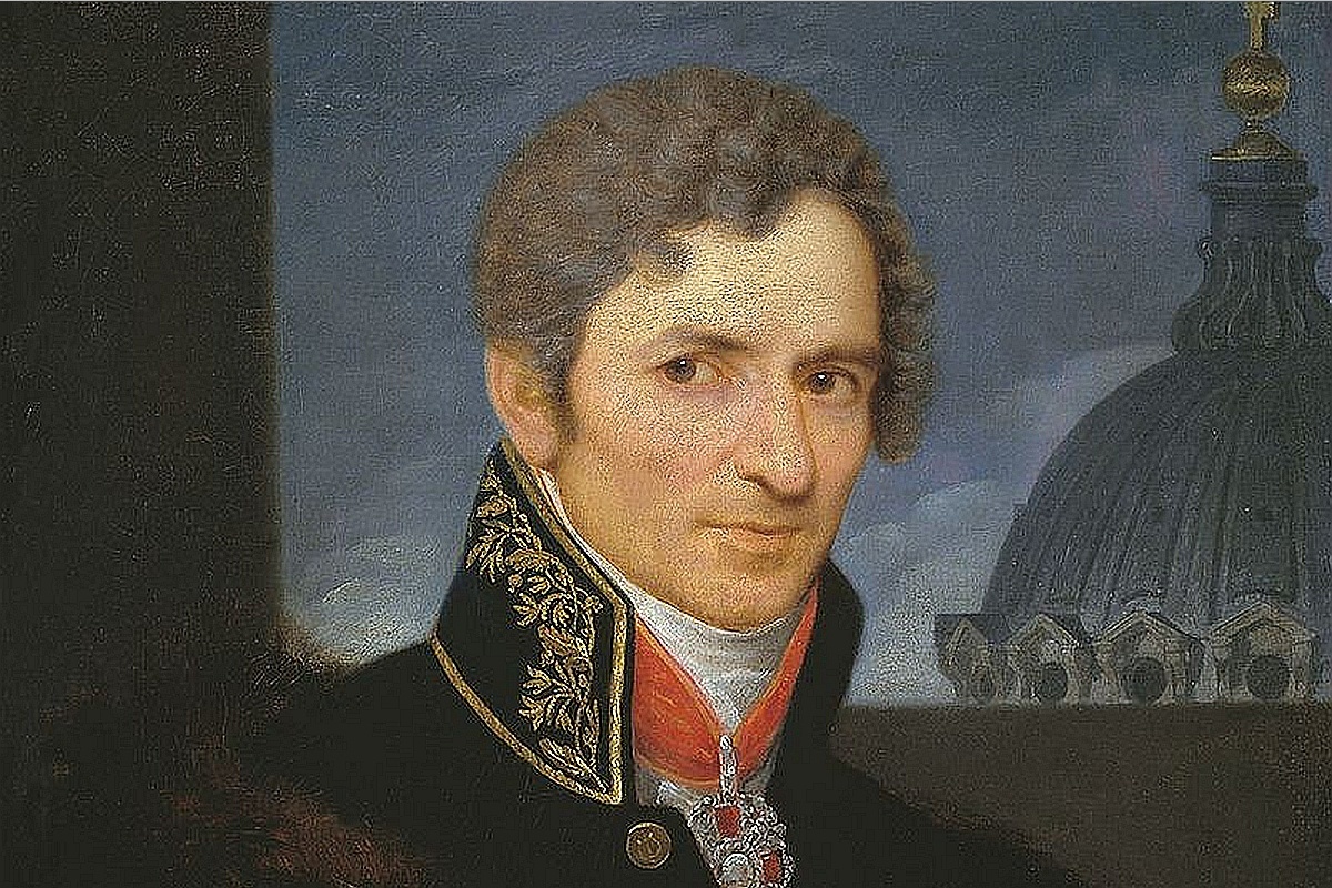    Неизвестный художник. Портрет А. Воронихина. До 1811 г. / old.rusmuseum.ru