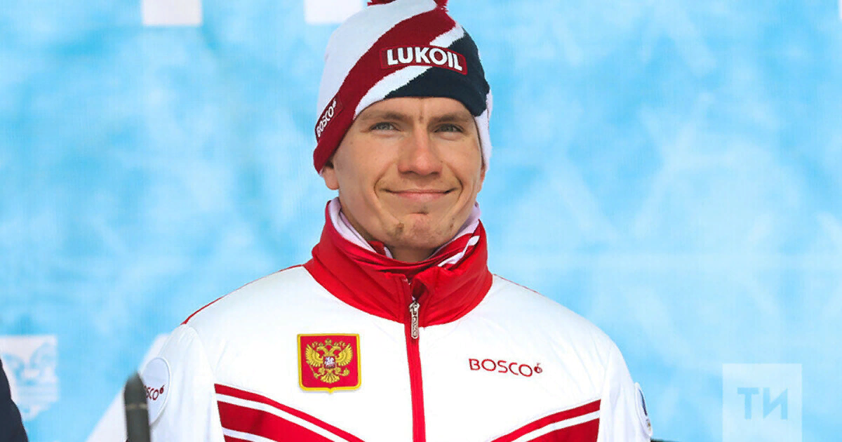 Александр Большунов