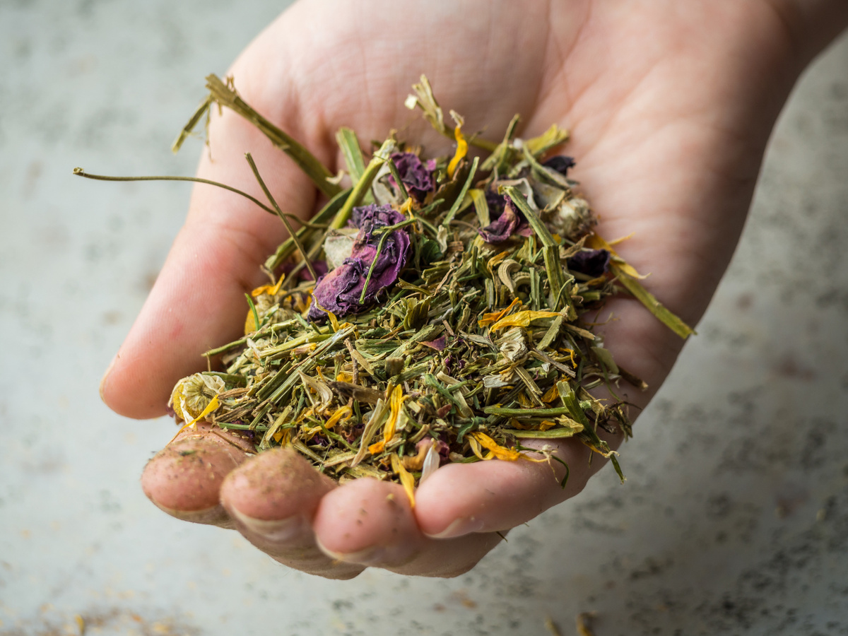 В последнее время травяные чаи стали популярными