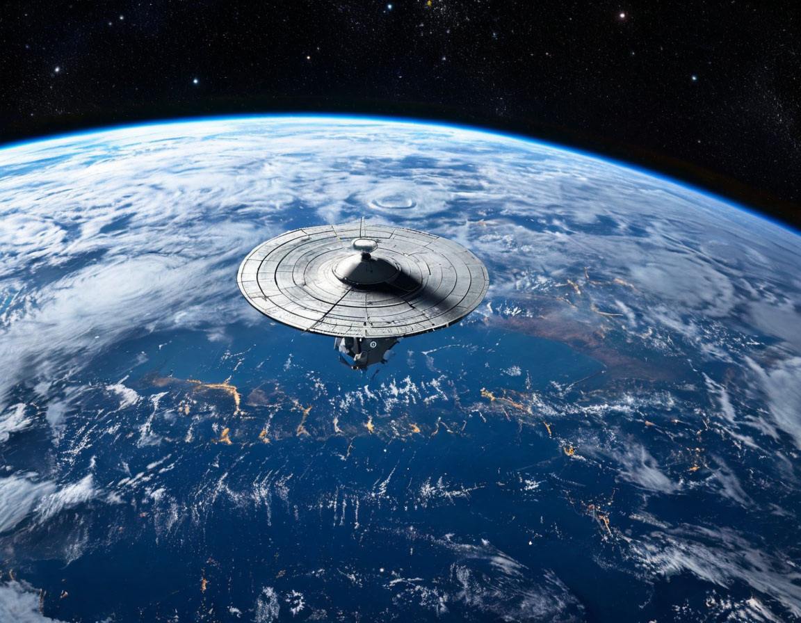 Спутники над Землей помогают собрать данные - Чатский