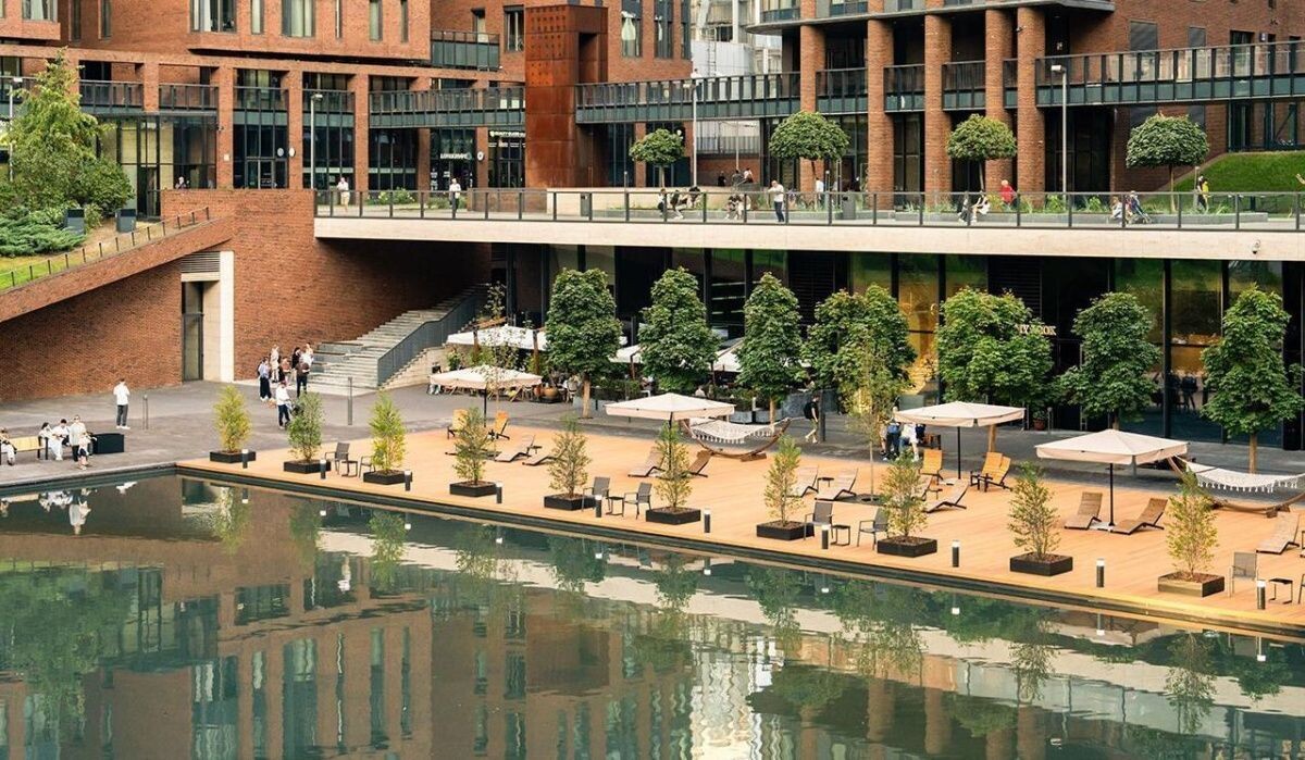     Новая зона отдыха в Москве. Источник: mos.ru Автор фото: Пресс-служба Мэра и Правительства Москвы