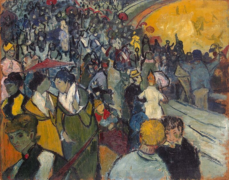 Арена в Арле, 1888