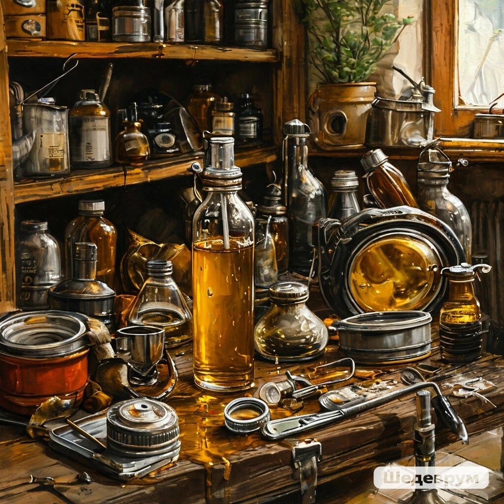 Масла и технические жидкости, ГСМ