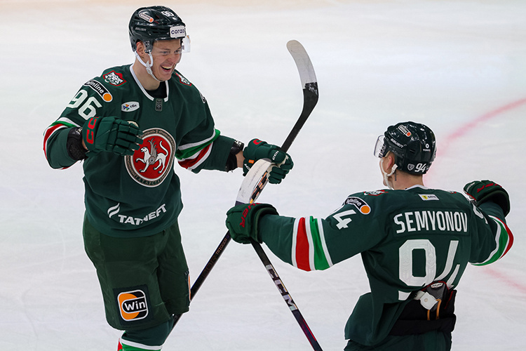    «Ак Барс» обыграл «Адмирал»