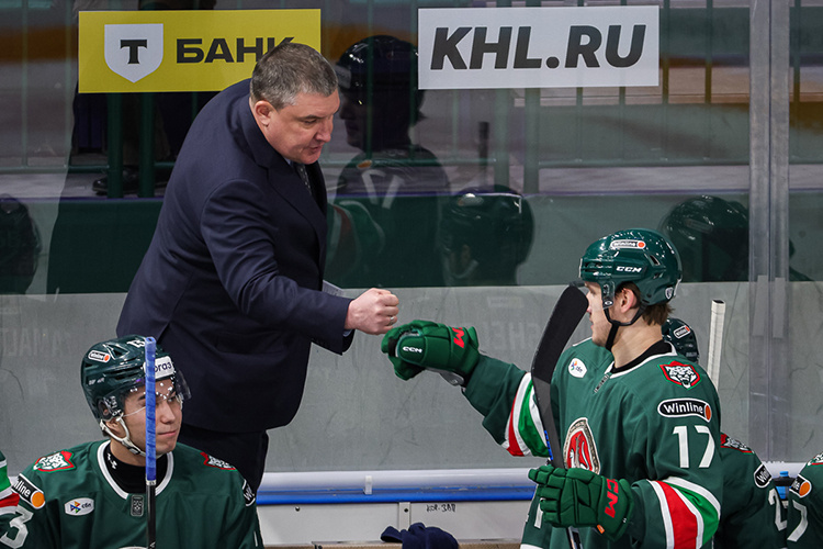    «Ак Барс» сделал минимум для победы, а у «Адмирала» ничего особо и не получалось